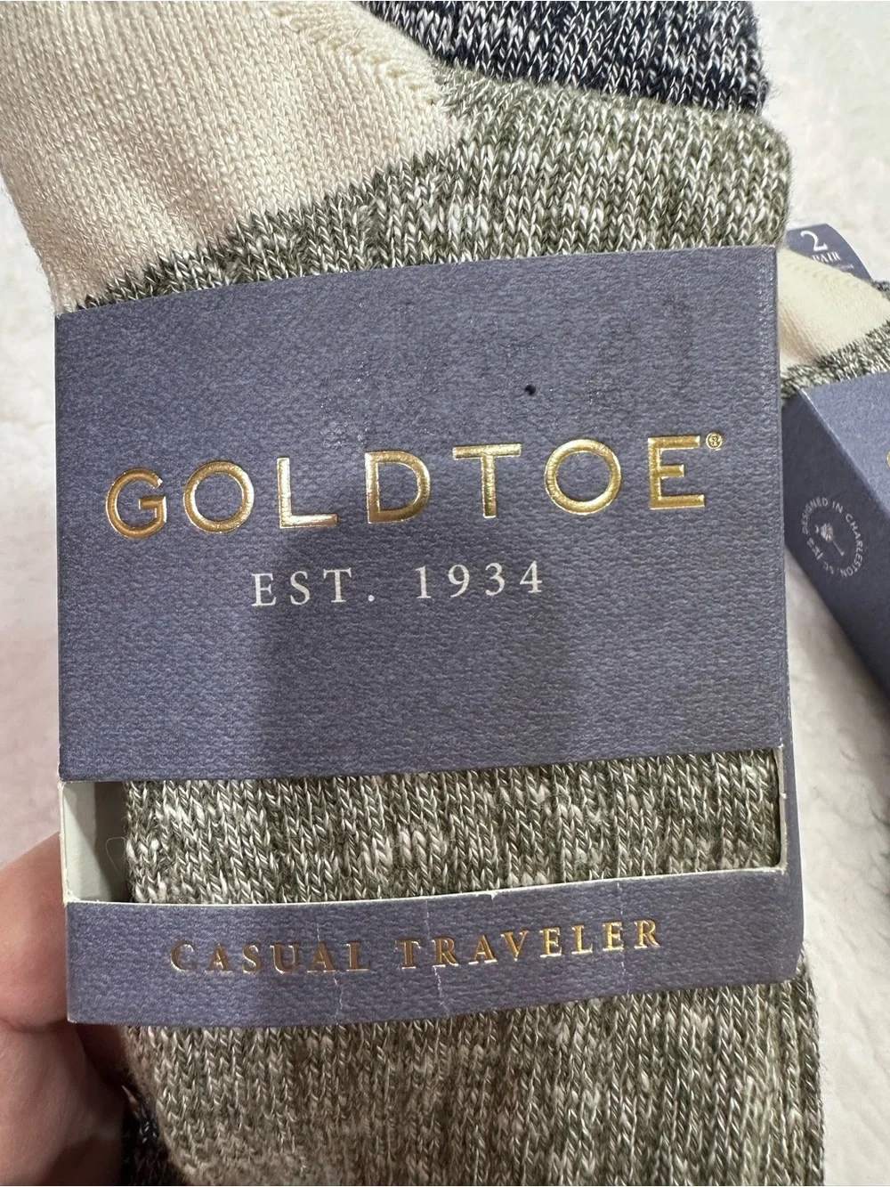 Gold Toe Men's Casual Traveler Socks